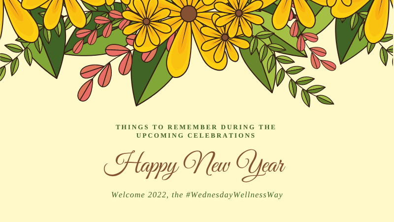 Things to remember during the upcoming celebrations