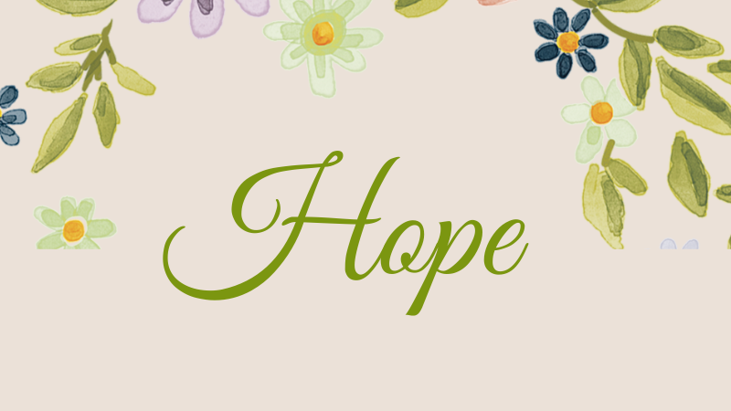 Hope