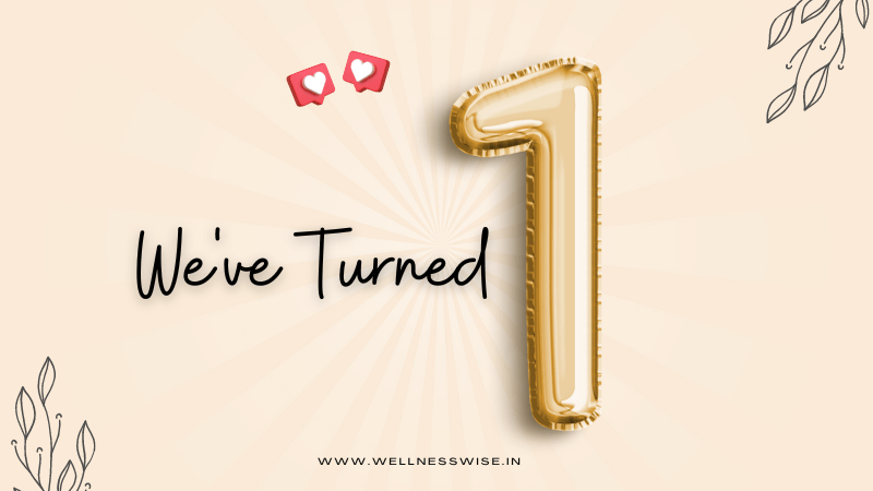 We’ve Turned 1
