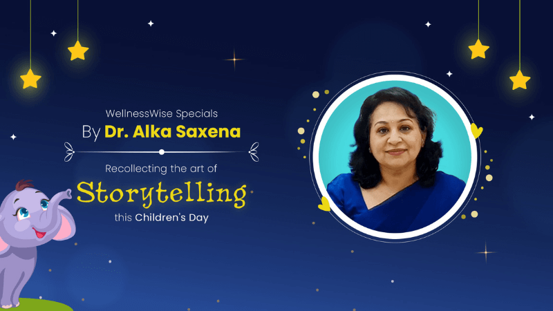 Recollecting the art of Storytelling this Children’s Day