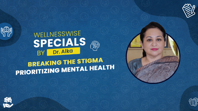 Breaking the Stigma: Prioritizing Mental Health